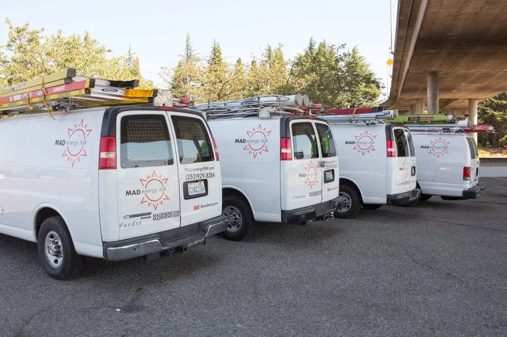 Slide of MAD Energy NW