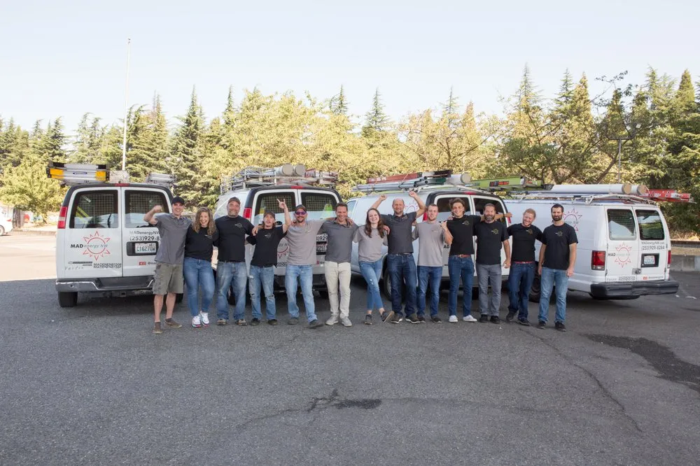 Slide of MAD Energy NW