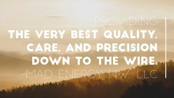 Slide of MAD Energy NW