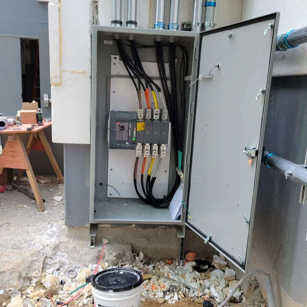 Emergency electrical service for homes in electrical repair,  by 