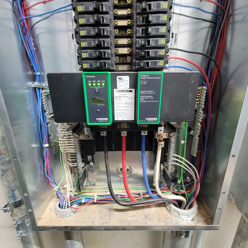 Expert electrical service for homes in wiring installation,  by 