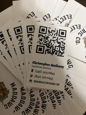 Maddawg Electric Logo