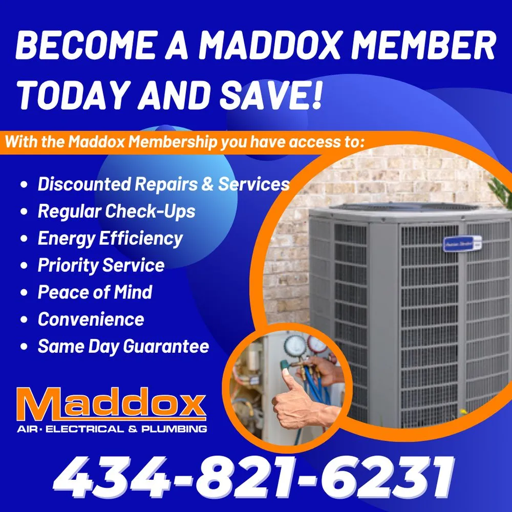Slide of Maddox Air Electrical & Plumbing