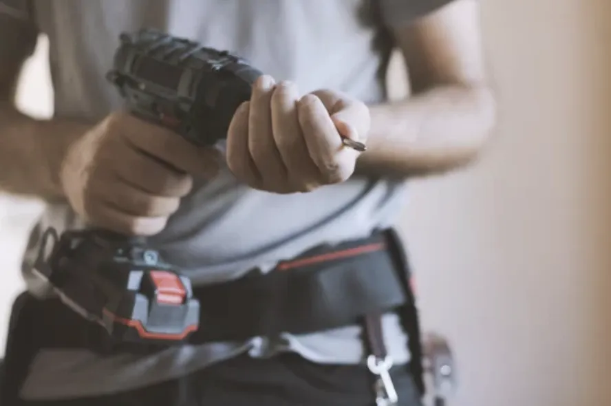 Certified electrician providing panel upgrade in , 