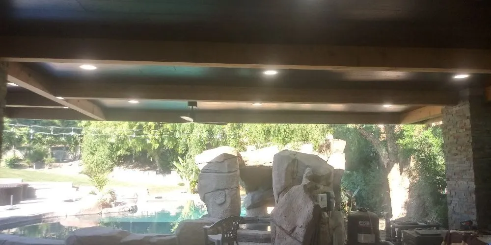 Affordable lighting installation in , by MADE Electric