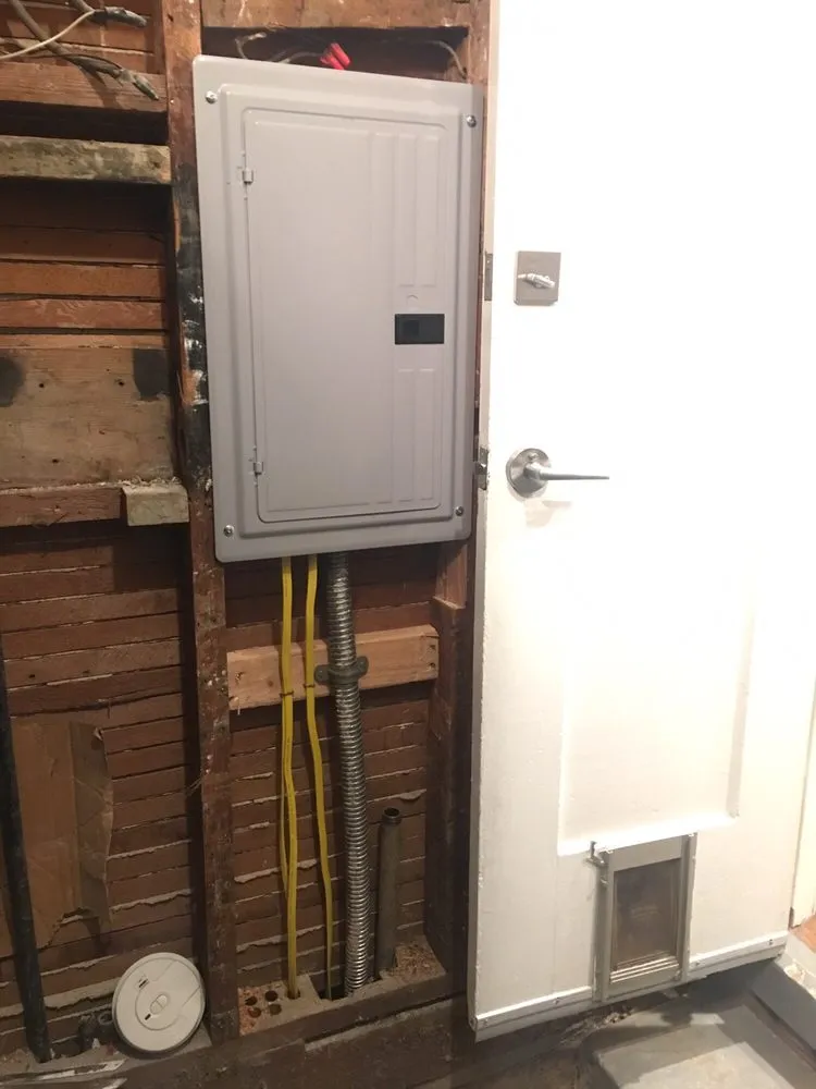 Affordable electrical service for homes in panel upgrade, by