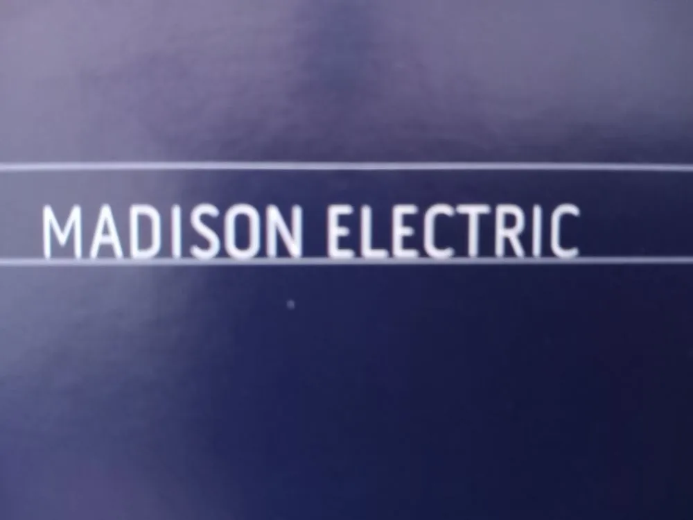 Slide of Madison Electric