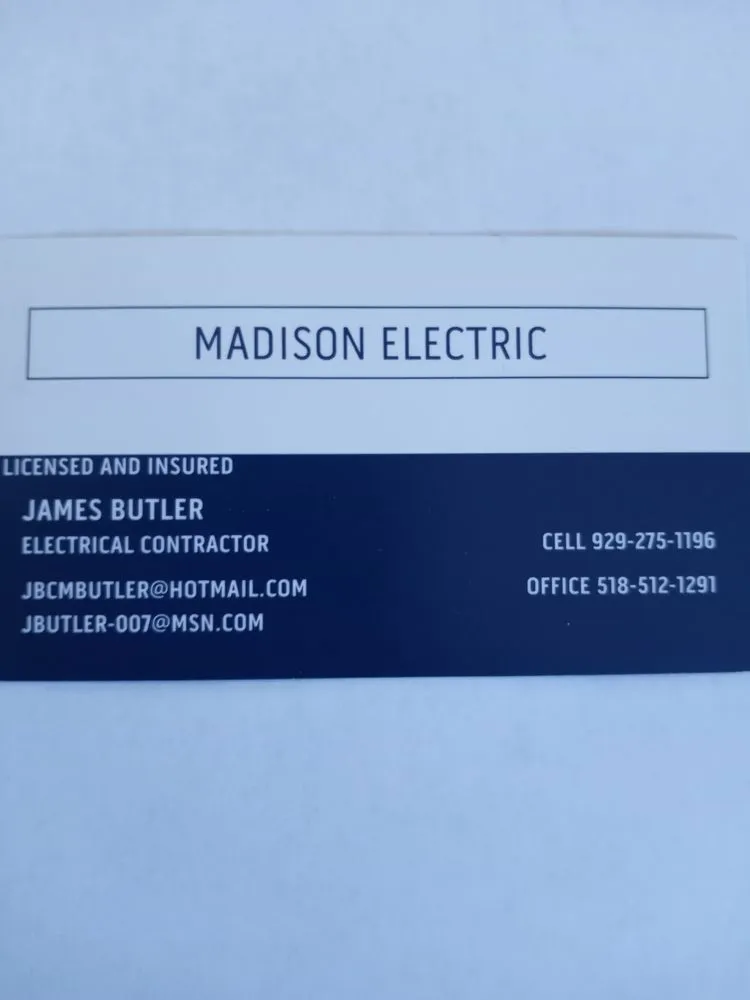 Slide of Madison Electric