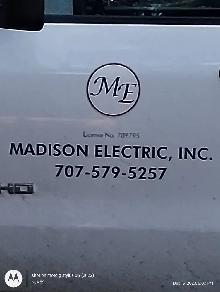Slide of Madison Electric