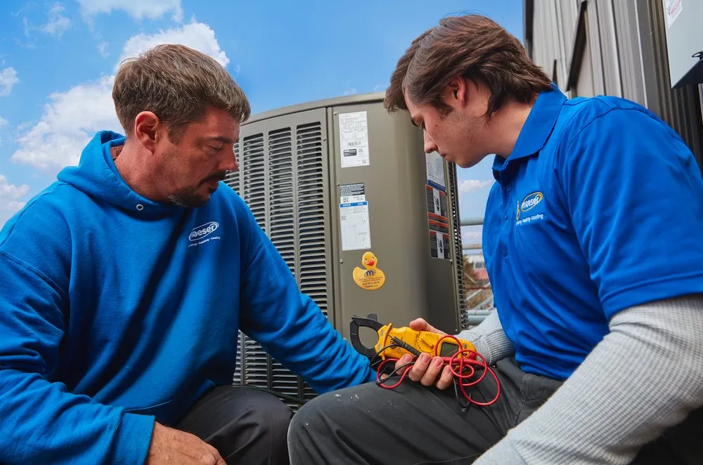 Slide of Maeser Master Services