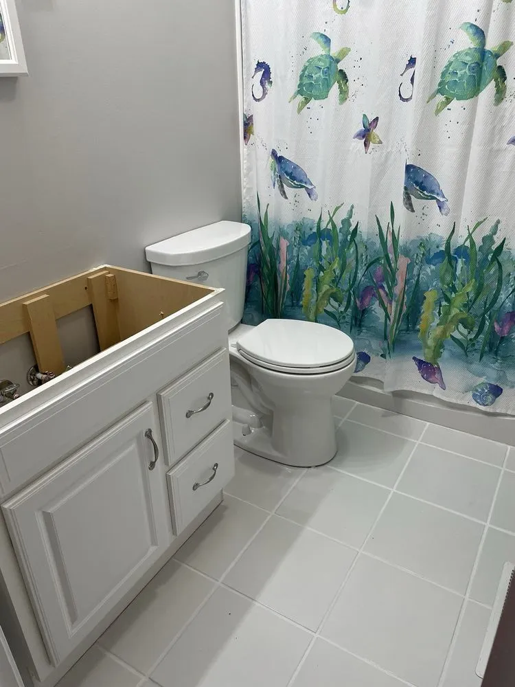 Licensed electrician providing panel upgrade in ,