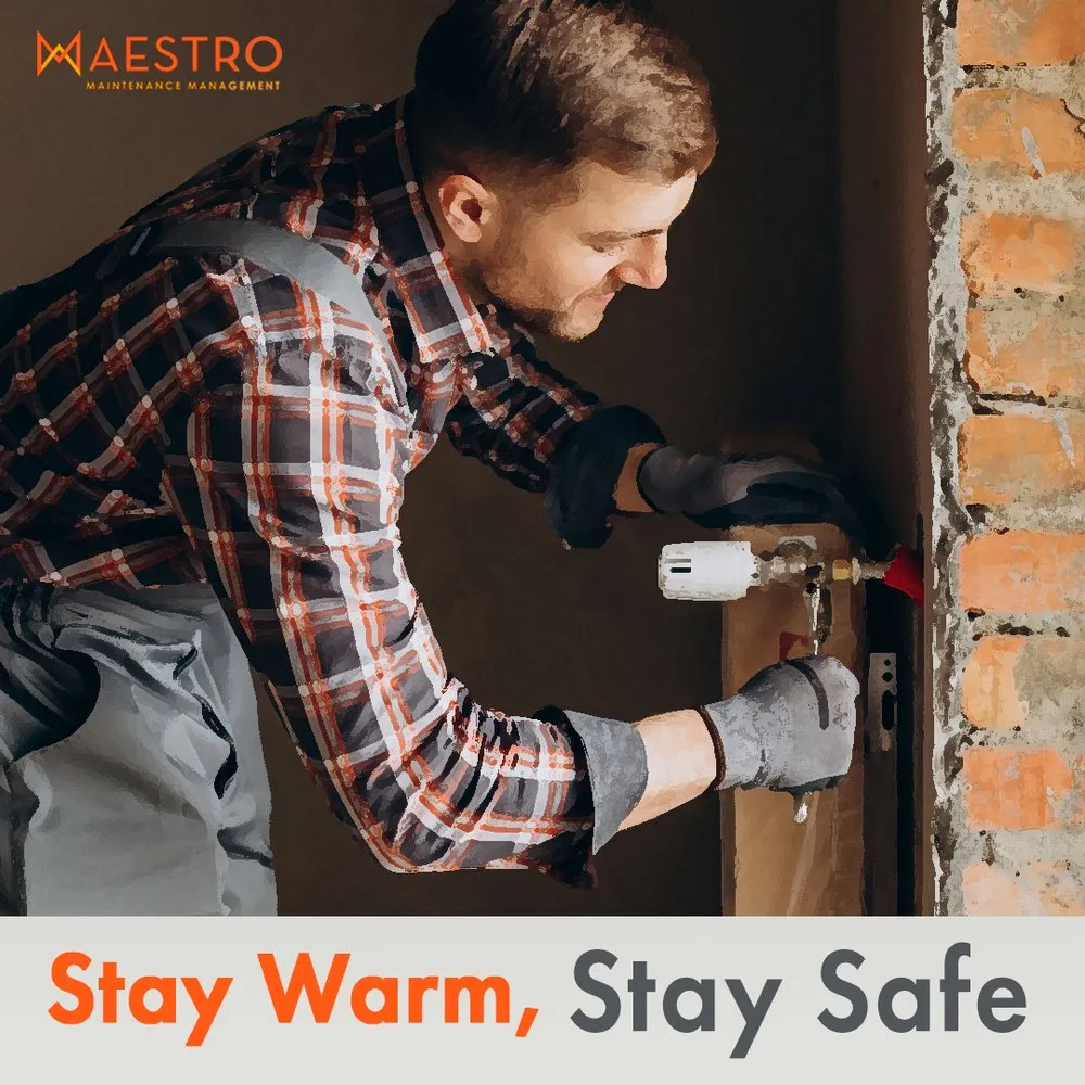 Slide of Maestro Maintenance Management