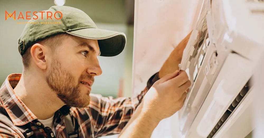 Slide of Maestro Maintenance Management