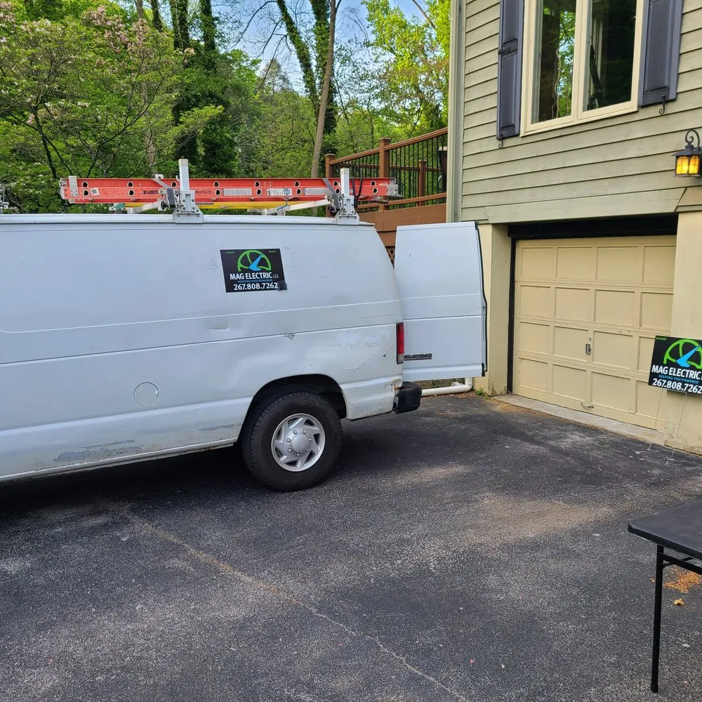 Slide of MAG Electric