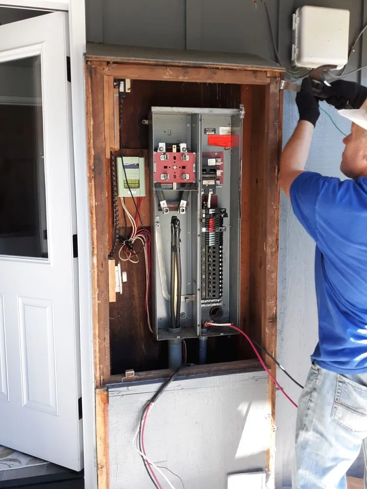 Slide of MAGA Electric & Plumbing