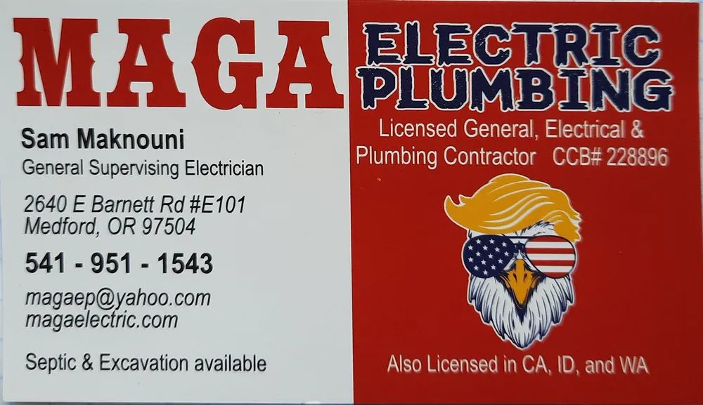 Slide of MAGA Electric & Plumbing