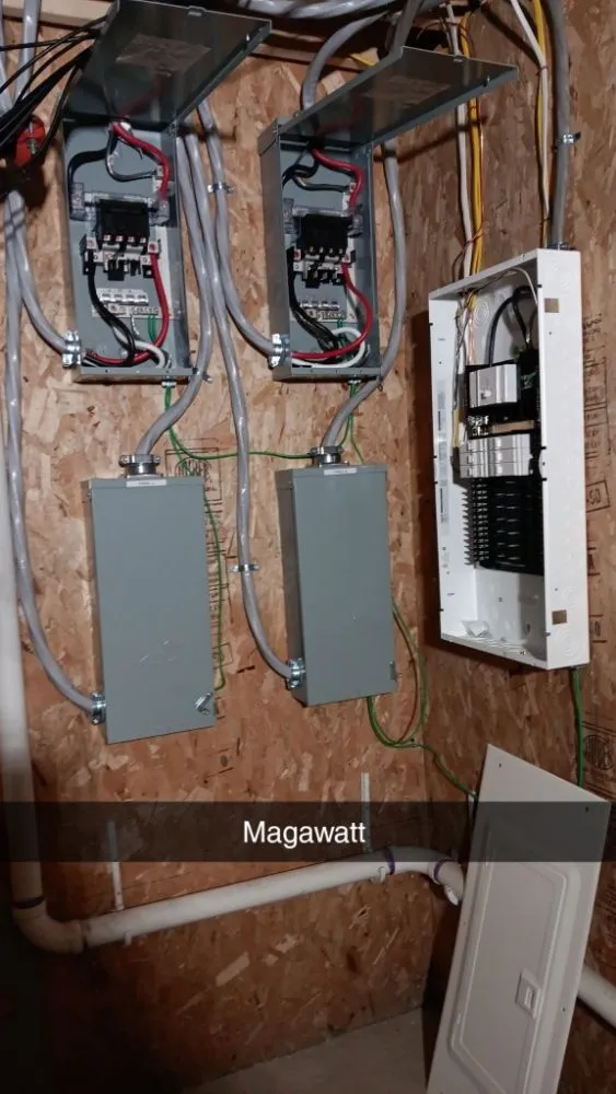 Emergency electrician providing emergency electrical service in Jefferson Township, PA - Magawatt Electrical