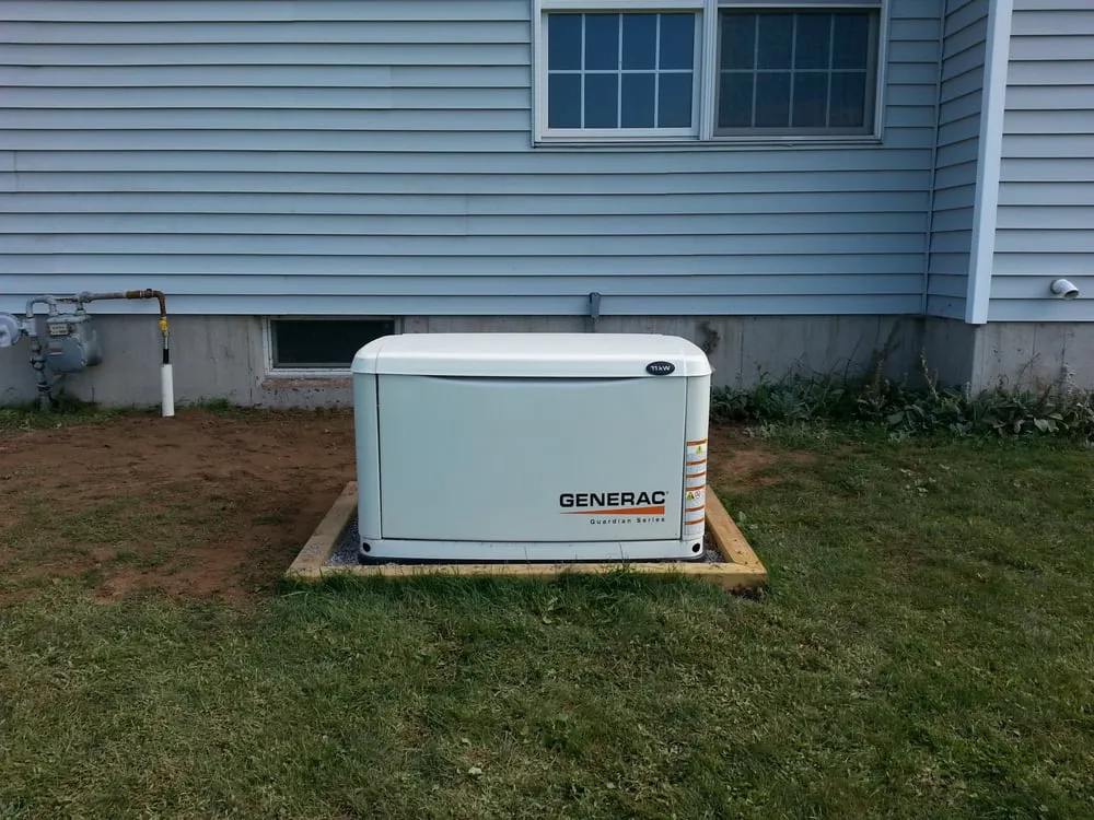 Slide of Magee Electric