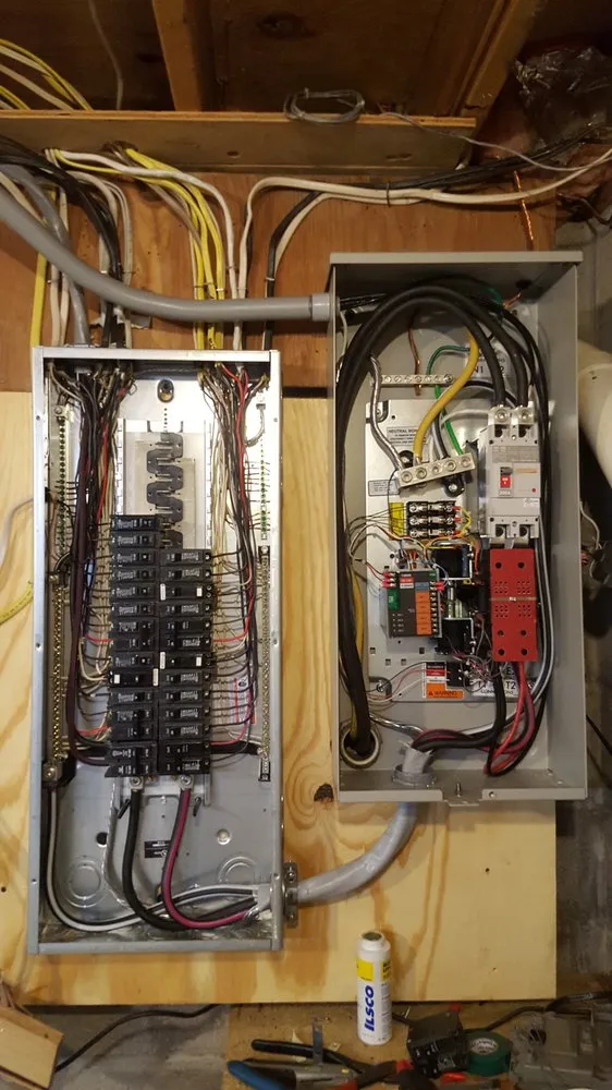 Slide of Magee Electric