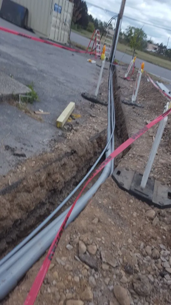 Slide of Magee Electric