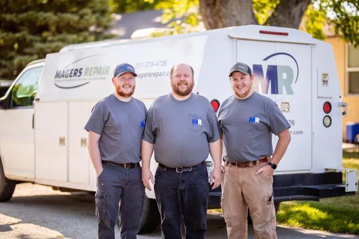 Slide of Magers Repair HVAC & Electrical