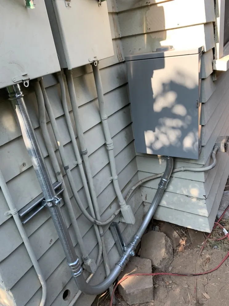 Reliable electrical service for homes in panel upgrade, by