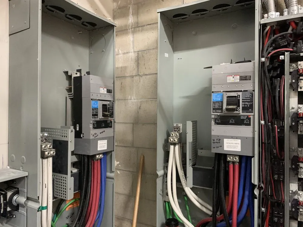 Licensed electrician providing outlet and switch repair in ,