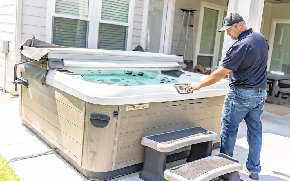 Slide of Magic Electric, Plumbing, Heating + Air