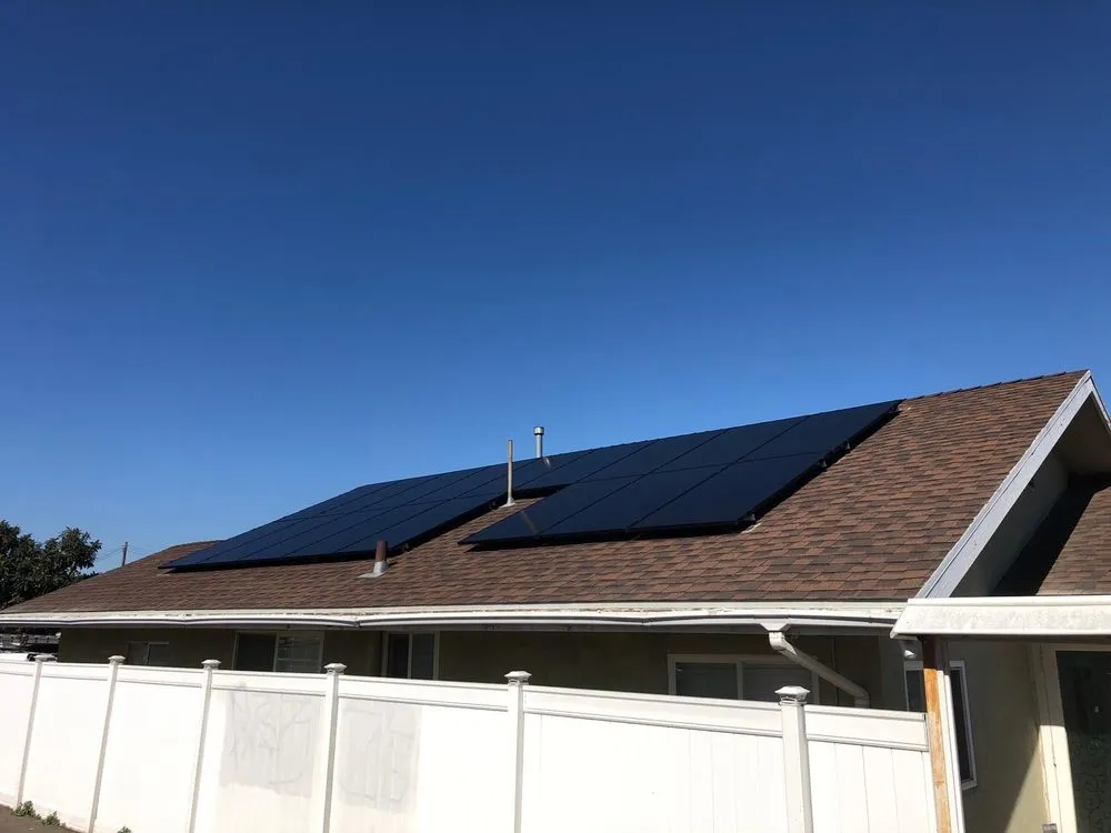 Slide of Magic Solar Electric