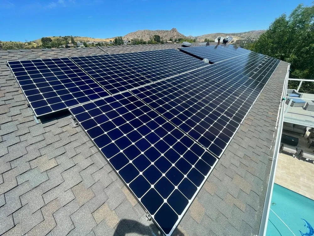 Slide of Magic Solar Electric