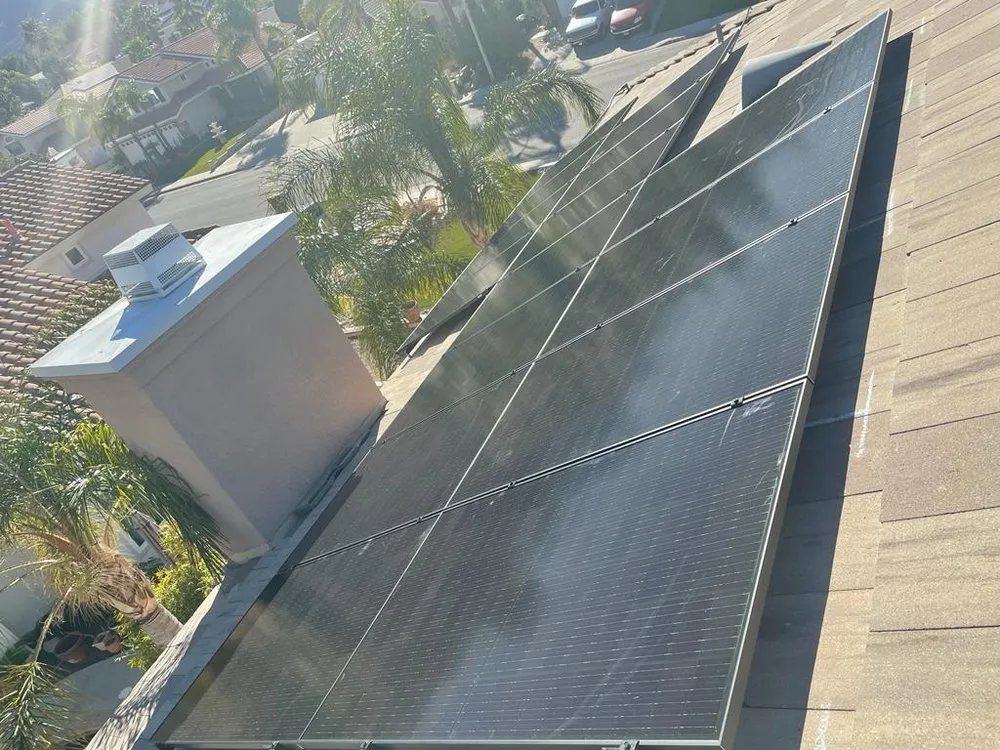 Slide of Magic Solar Electric