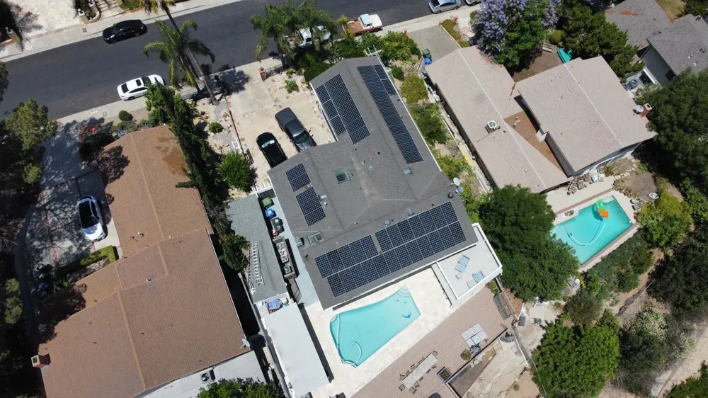 Slide of Magic Solar Electric