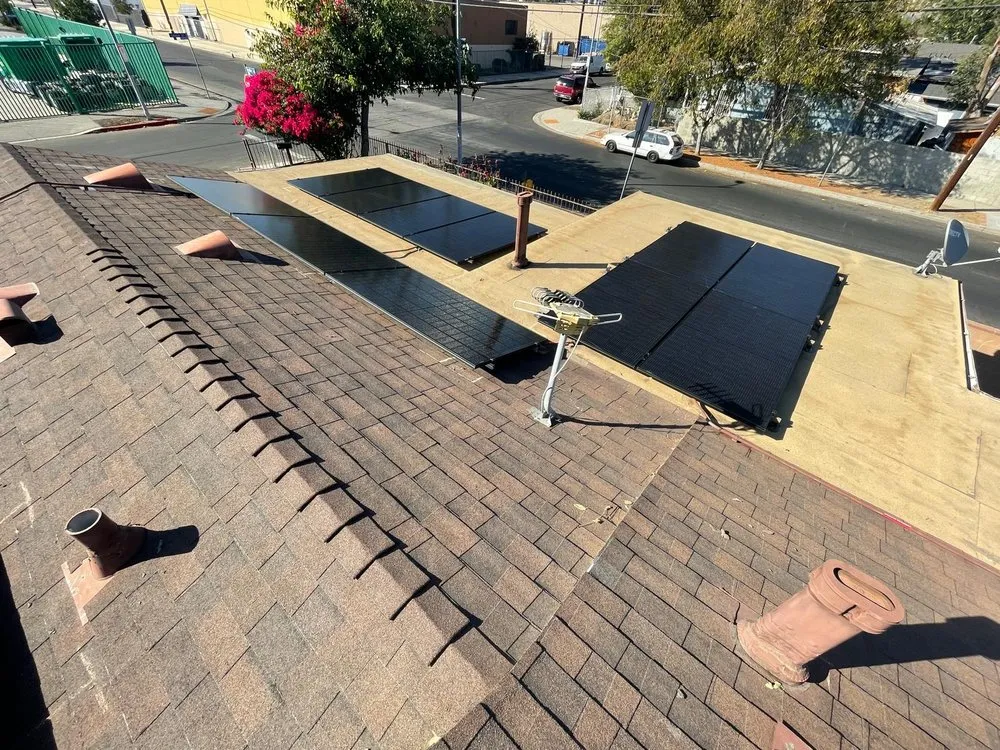 Trusted lighting installation in ,  by Magic Solar Electric