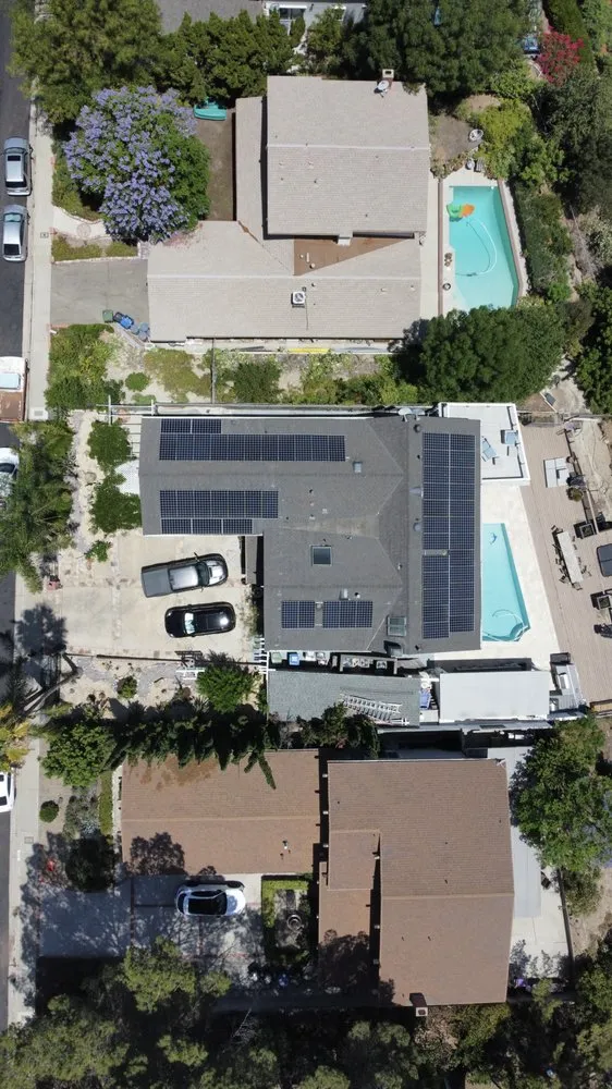 Slide of Magic Solar Electric