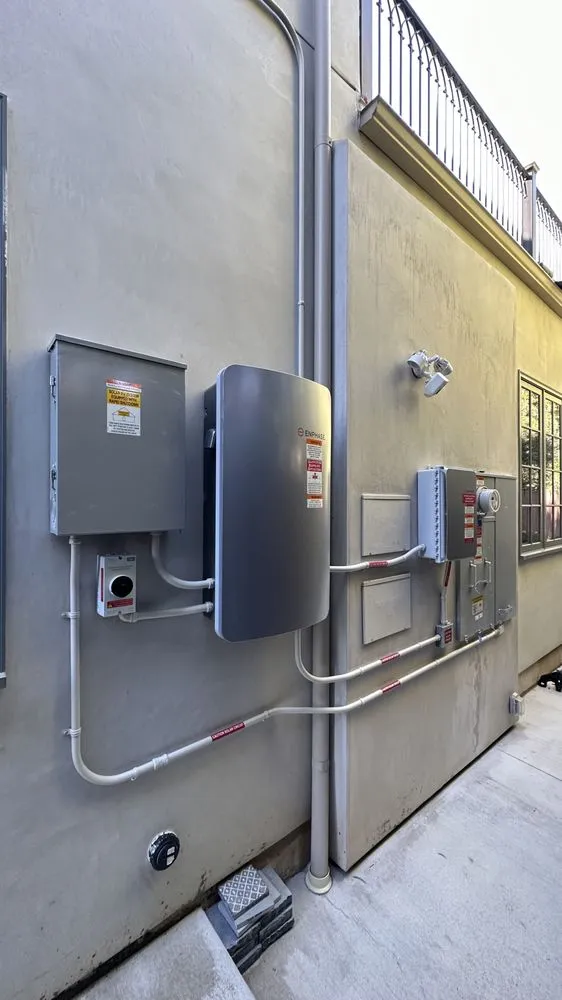 Slide of Magic Solar Electric