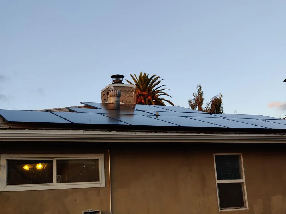 Slide of Magic Solar San Diego