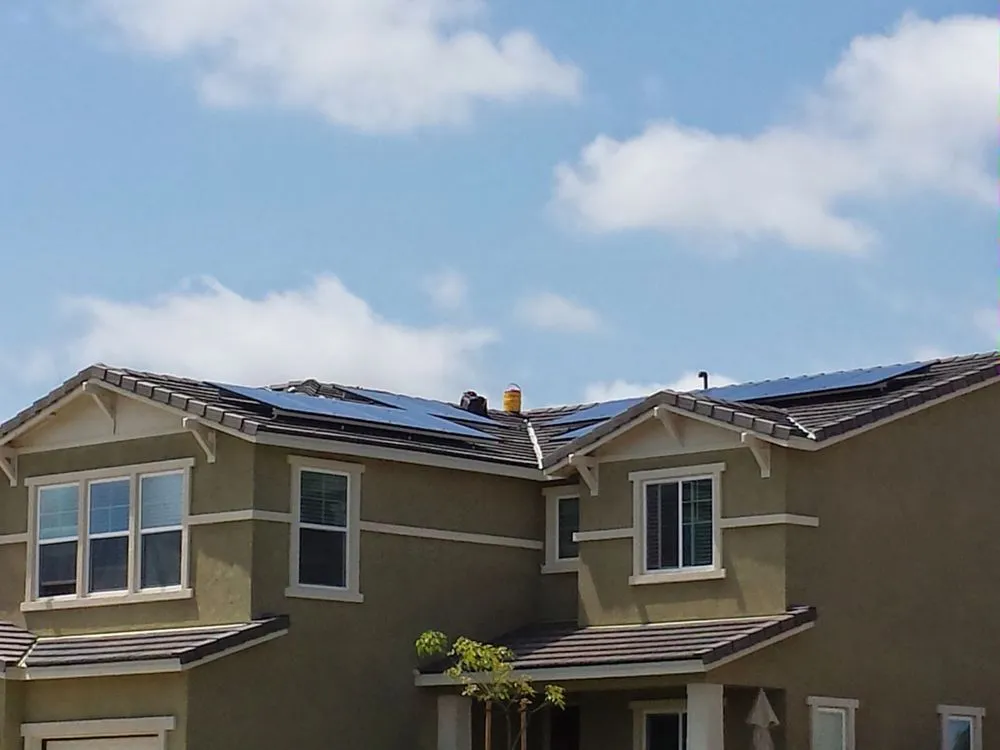 Slide of Magic Solar San Diego