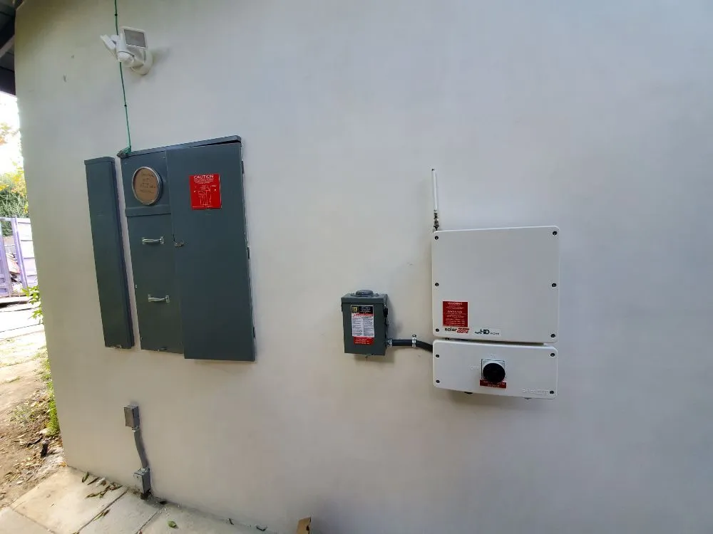 Slide of Magic Solar San Diego