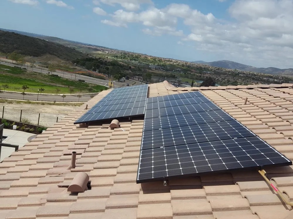 Slide of Magic Solar San Diego