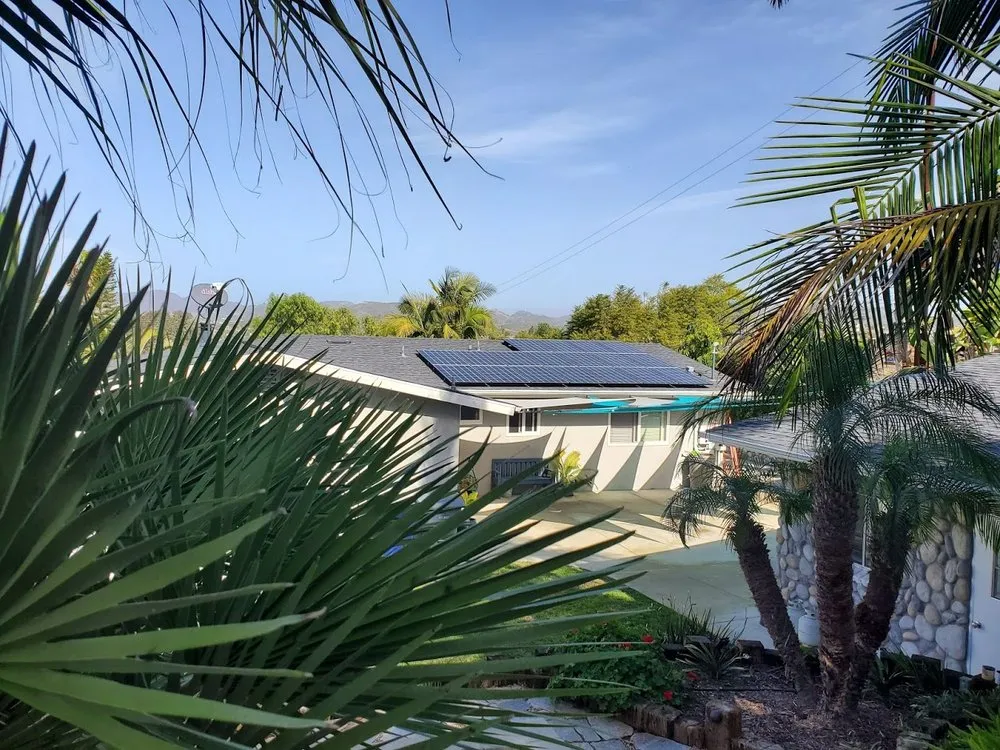 Slide of Magic Solar San Diego