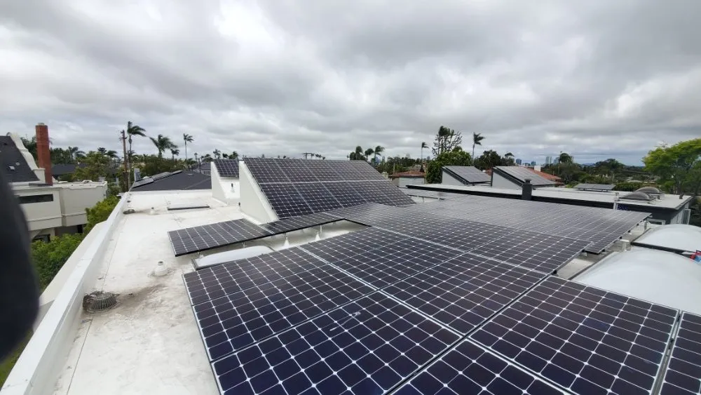 Slide of Magic Solar San Diego