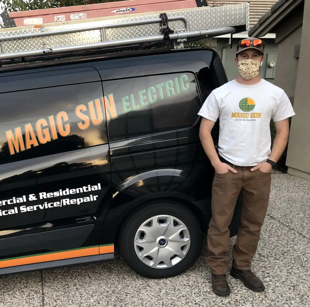 Slide of Magic Sun Electric