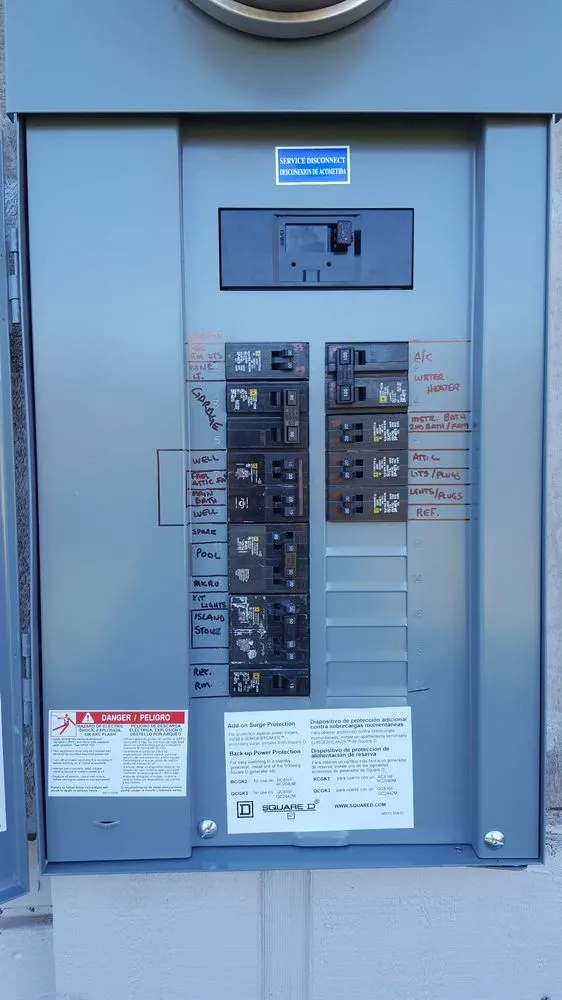 Slide of Magic Sun Electric