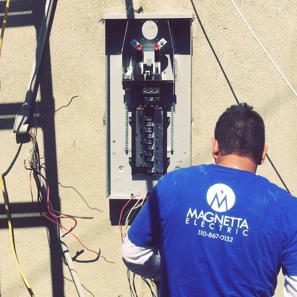 Slide of Magnetta Electric