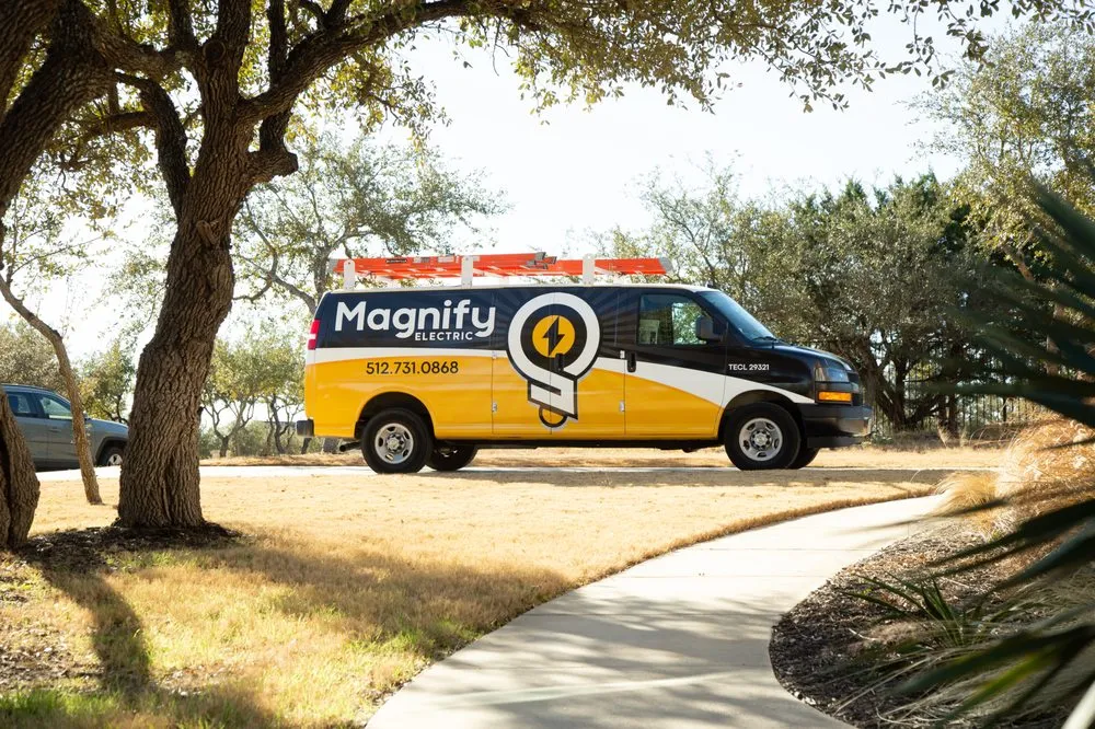 Emergency wiring installation in Spicewood, TX by Magnify Electric