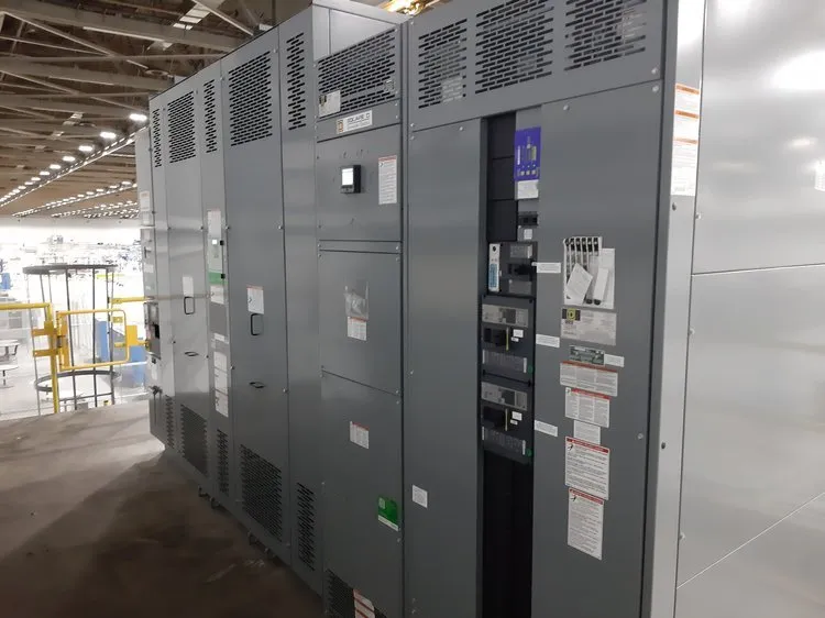 Slide of Magnum Electric