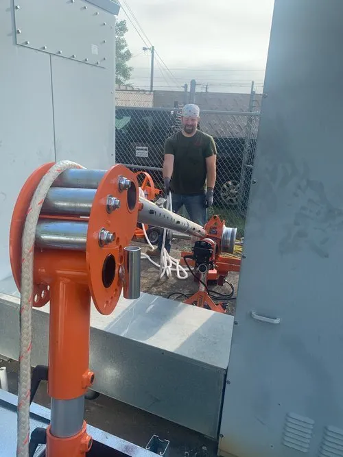 Slide of Magnum Electric