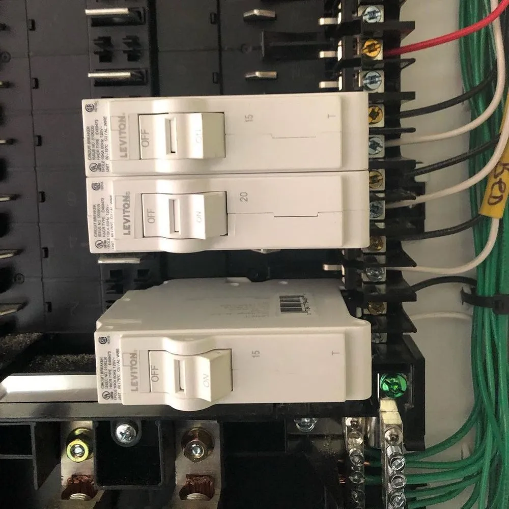 Slide of Magnum Electrician Service