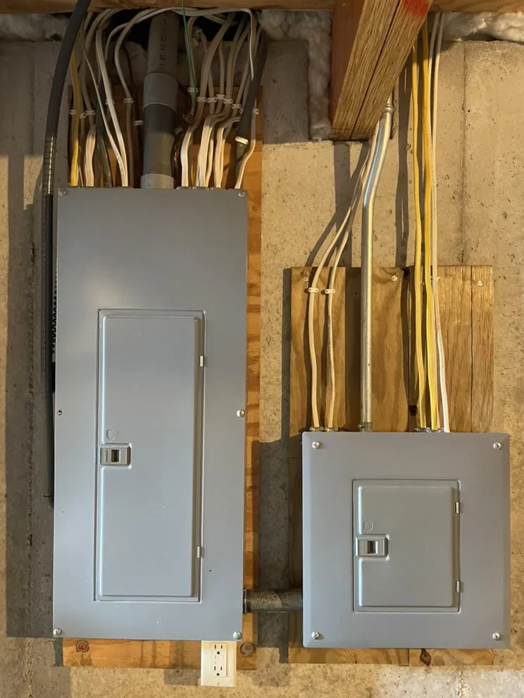 Slide of Magnuson Electric