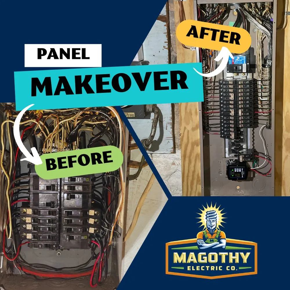 Slide of Magothy Electric